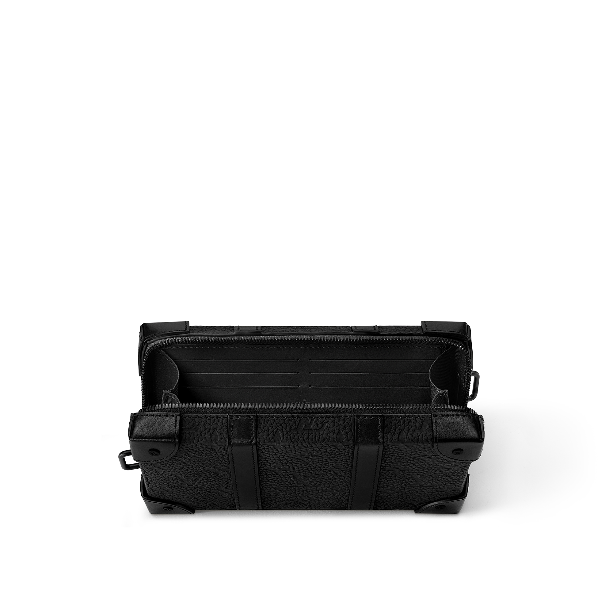 Soft Trunk Wallet Monogram Taurillon Leather - Wallets and Small